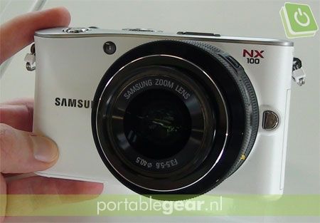 Samung NX100 White