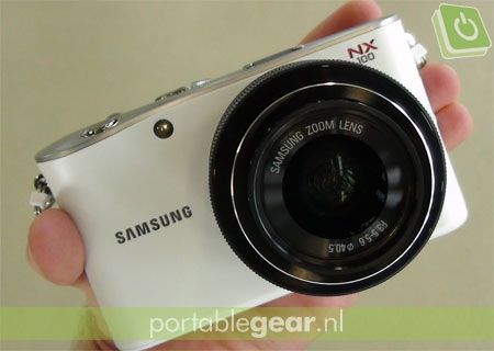 Samung NX100 White