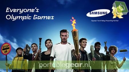 Samsung zoekt Nederlandse Olympische Fakkeldragers
