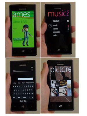 Samsung Omnia 7 toepassingen II