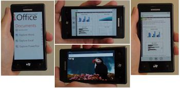 Samsung Omnia 7 toepassingen I