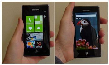 Scherm Samsung Omnia 7