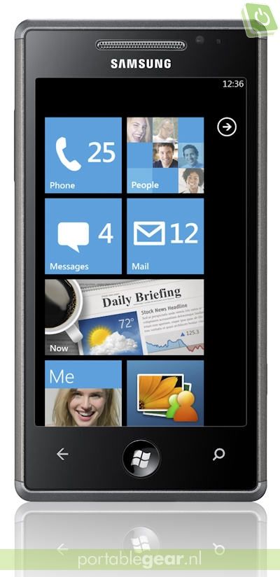 Samsung OMNIA 7
Samsung OMNIA 7