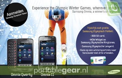 Samsung Olympisch pakket