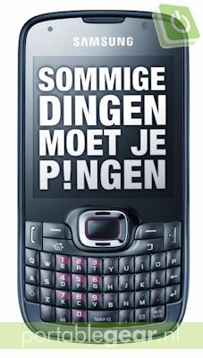 P!ng op Samsung Omnia Pro (B7330)
P!ng op Samsung Omnia Pro (B7330)
