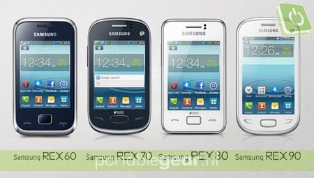 Samsung REX 60, REX 70, REX 80, REX 90