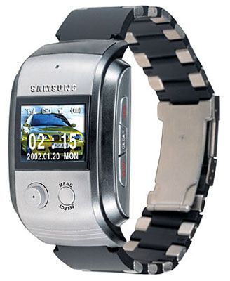 Samsung S1100 Watch Phone
Samsung S1100 Watch Phone