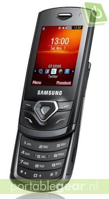 Samsung S5550 Shark 2
Samsung S5550 Shark 2