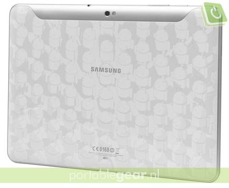 Samsung Galaxy Tab 10.1 met Android-design
