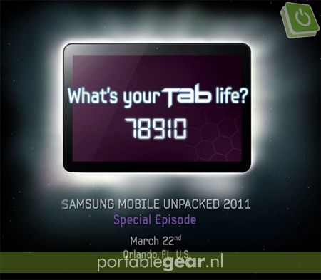 Samsung Galaxy Tab 8.9 preview