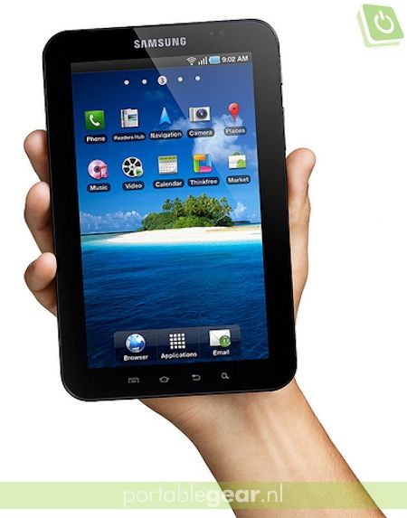 Samsung Galaxy Tab (P1000)
Samsung Galaxy Tab (P1000)