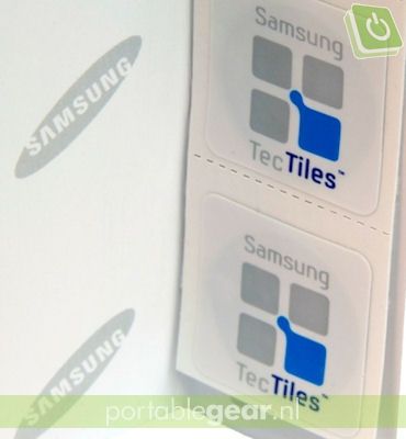 Samsung TecTiles NFC-tags