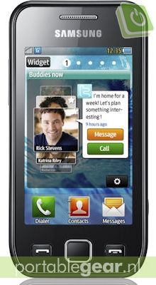 Samsung Wave 525
Samsung Wave 525