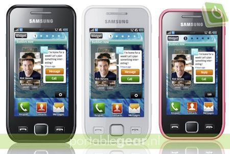 Samsung Wave 575 (S5750)
Samsung Wave 575 (S5750)