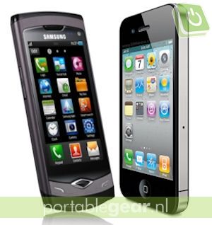 Samsung Wave versus iPhone 4
Samsung Wave versus iPhone 4