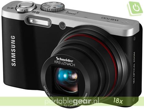 Samsung WB700 zwart
Samsung WB700 zwart