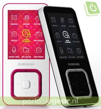 Samsung YP-Q3
Samsung YP-Q3