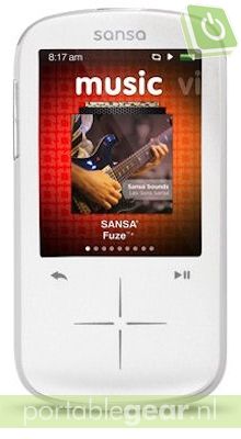 SanDisk Sansa Fuze+
SanDisk Sansa Fuze+