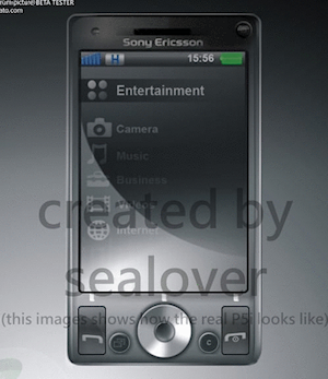 Sony Ericsson P5i
Sony Ericsson P5i