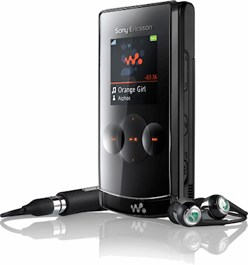 Sony Ericsson W980i
Sony Ericsson W980i