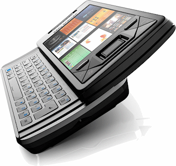 Sony Ericsson Xperia X1
Sony Ericsson Xperia X1