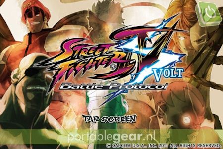 Street Fighter IV Volt: Battle Protocol (iPhone)