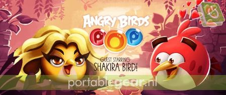 Shakira-vogel in Angry Birds
