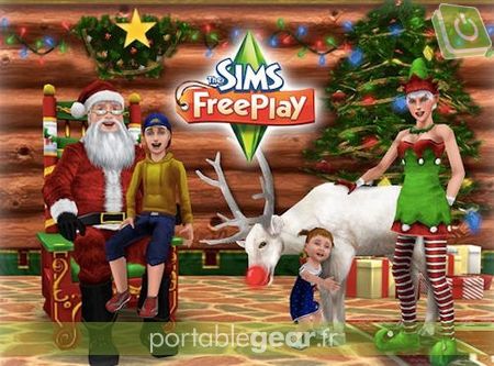 The Sims FreePlay: Feestdagen-update