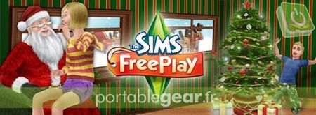 De Sims Freeplay: help de kerstman!
