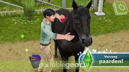 The Sims FreePlay: paarden-update (Saddle Up)