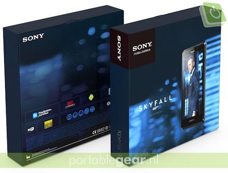 Sony Xperia Skyfall-pakket