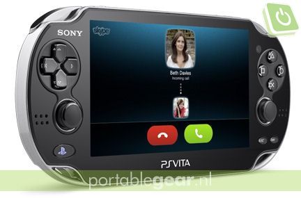 Skype voor Sony PS Vita