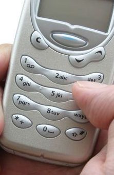RSI-klachten door mobieltjes
RSI-klachten door mobieltjes