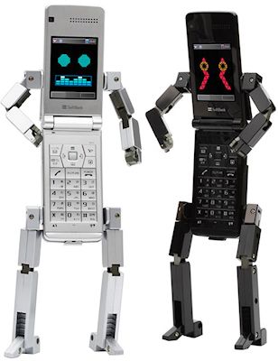 Mobieltje als robotvriend
Mobieltje als robotvriend
