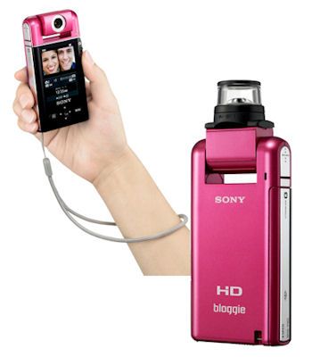 Sony Bloggie Full HD camcorder
Sony Bloggie Full HD camcorder