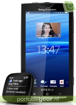 Sony Ericsson LiveView & XPERIA X10