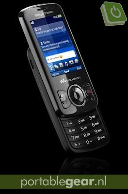 Sony Ericsson Spiro
Sony Ericsson Spiro
