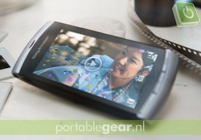Sony Ericsson Vivaz
Sony Ericsson Vivaz