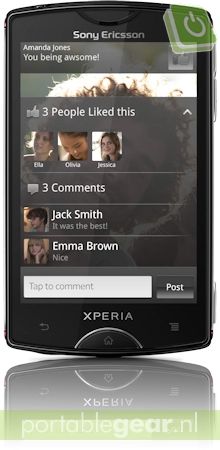 Sony Ericsson Xperia mini