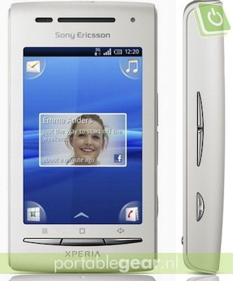 Sony Ericsson XPERIA X8
Sony Ericsson XPERIA X8