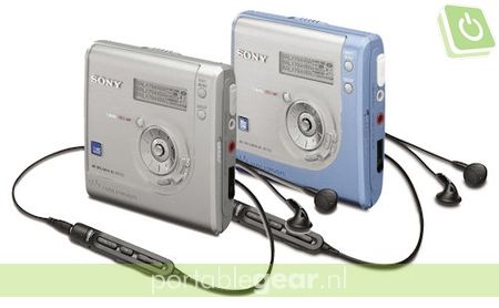Sony MiniDisc
