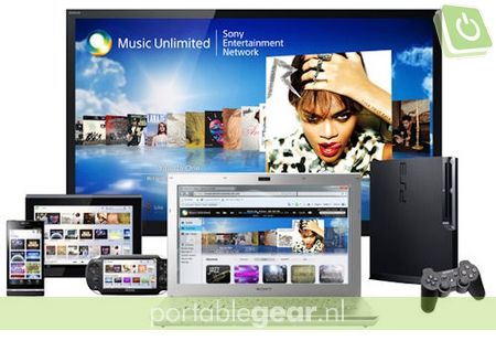 Sony Music Unlimited muziekservice in Nederland en België