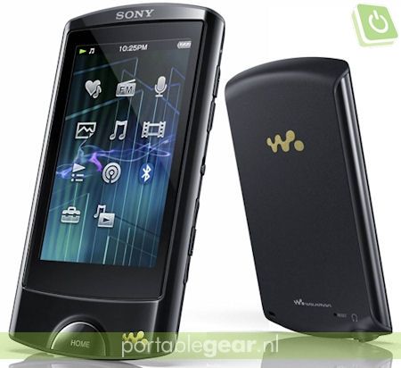 Sony NWZ-A860 Walkman