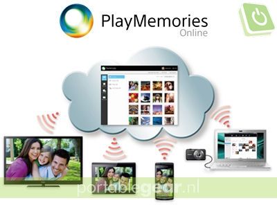 Sony PlayMemories Online in Nederland
