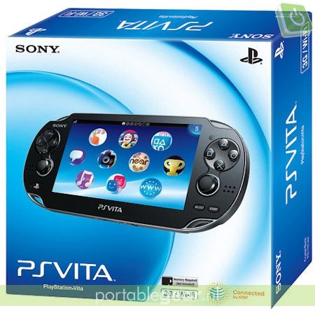 Sony PS Vita box