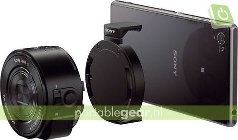 Sony QX10 & Sony Xperia Z1
