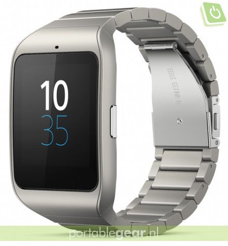 Sony SmartWatch 3 Stainless Steel
