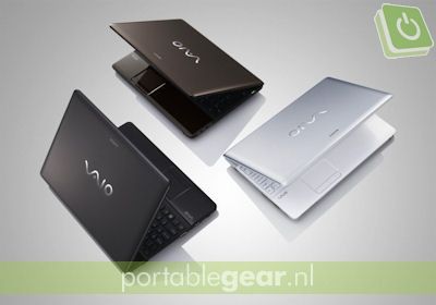 Sony VAIO E-laptopserie
Sony VAIO E-laptopserie
