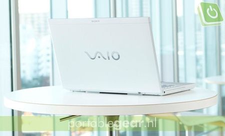 Sony VAIO SB (White) notebook