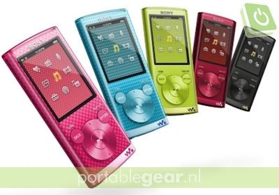 Sony Walkman NWZ-E450 serie